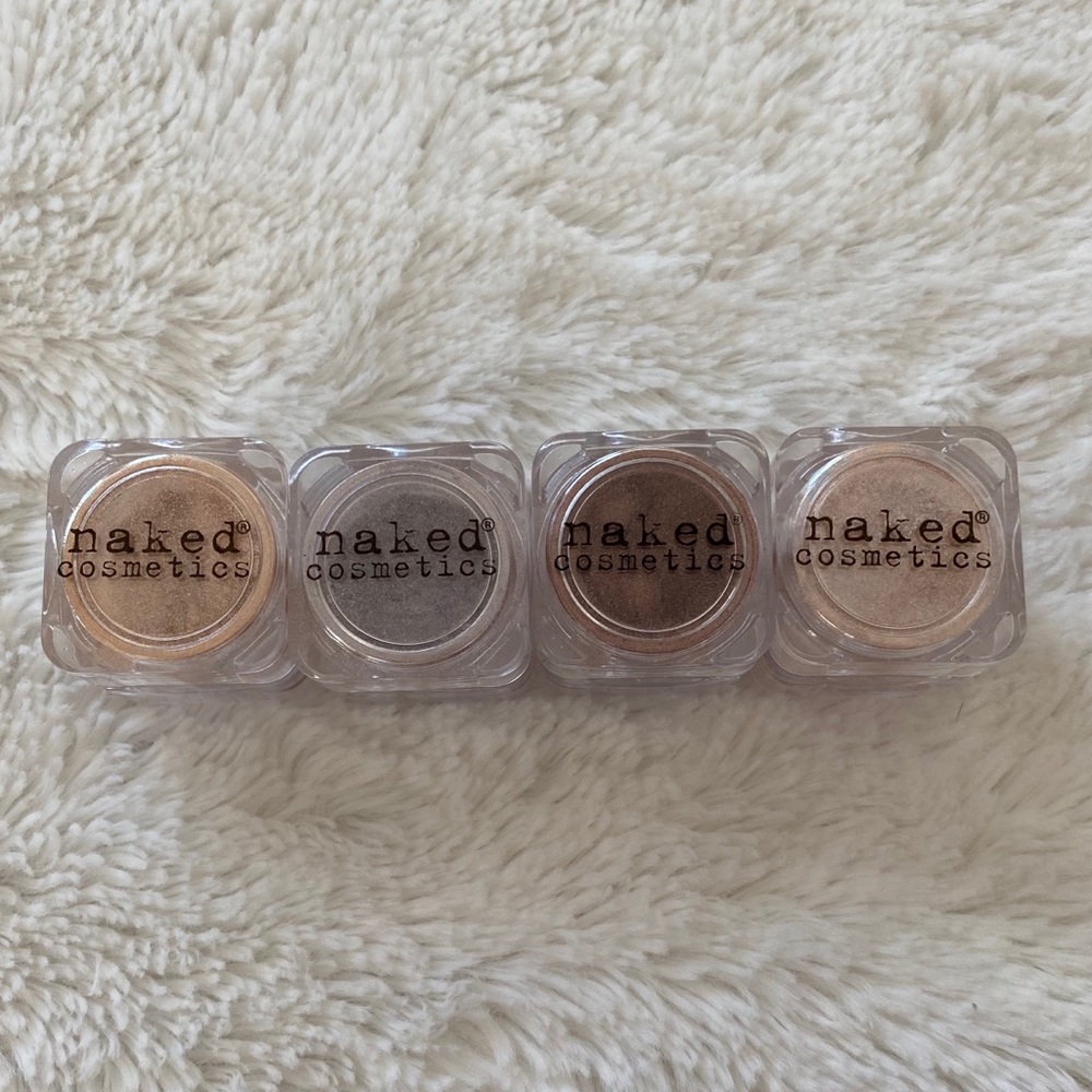 Loose Eyeshadow Pigments Set